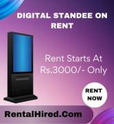 Digital Standee On Rent Starts At Rs.3000/- Mumbai