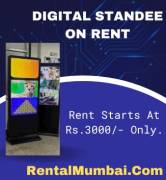 Digital Standee On Rent Starts At Rs.3000/- Mumbai