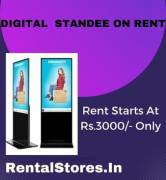 Digital Standee On Rent Starts At Rs.3000/- Mumbai