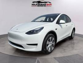 TESLA MODEL Y WHITE 2022