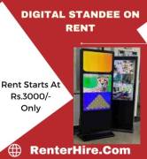 Digital Standee On Rent Starts At Rs.3000/- Mumbai