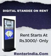 Digital Standee On Rent Starts At Rs.3000/- Mumbai