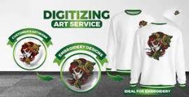 Digitizing And Vector Art Services 