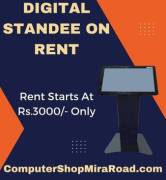 Digital Standee On Rent Starts At Rs.3000/- Mumbai