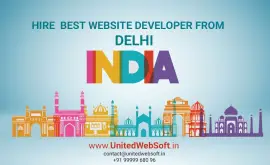 Hire best Website designer, developer Delhi, India