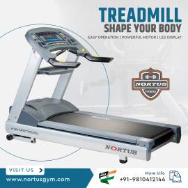 Best commercial treadmill for gym in India