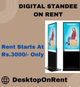 Digital Standee On Rent Starts At Rs3000 In Mumbai