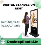Digital Standee On Rent Starts At Rs.3000/- Mumbai