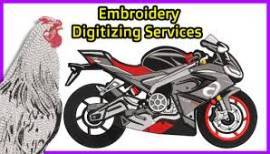 Designs with Embroidery Digitizing and Vector Art 
