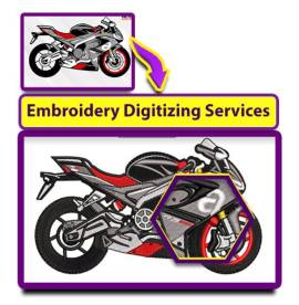 Premium Embroidery Digitizing and Vector Art Servi