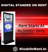 Digital Standee On Rent Starts At Rs.3000 Mumbai