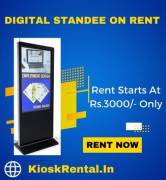 Digital Standee On Rent Starts At Rs.3000/- Mumbai