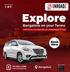 Trusted Self drive Cars Rental in Bangalore