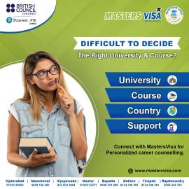 Masters Visa Overseas Education