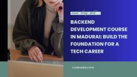 Backend Development Training from Databases to Sec