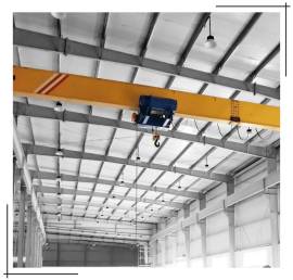 Single Girder EOT Crane Manufacturer in India