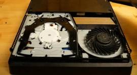 Replacement for ps4 fan 