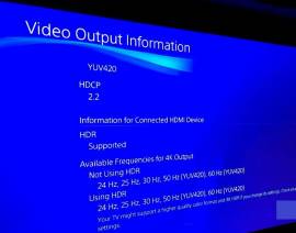 No display/no signal Ps4 fix