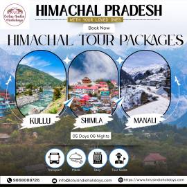 Best Himachal Tour Packages | Lotus India Holidays