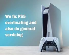 Servicing and over heating issues for ps5 fix