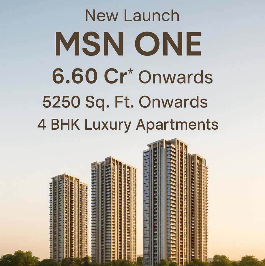 MSN One Neopolis – 4 BHK Sky Villas from ₹6.60