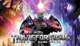Transformers Rise Of The Dark Spark Laptop / Deskt