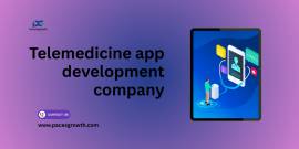  Telemedicine app development company 