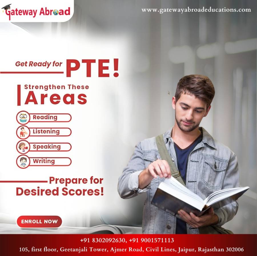 PTE Coaching in jaipur | pte coaching near me