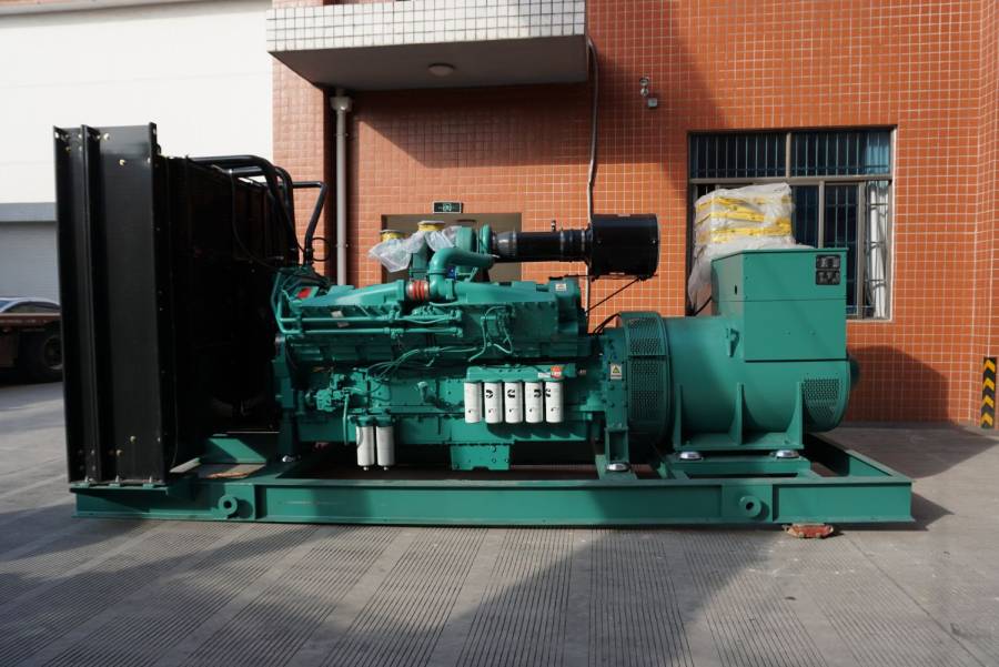 1200kw 1500kva Cummins Diesel Generator Set
