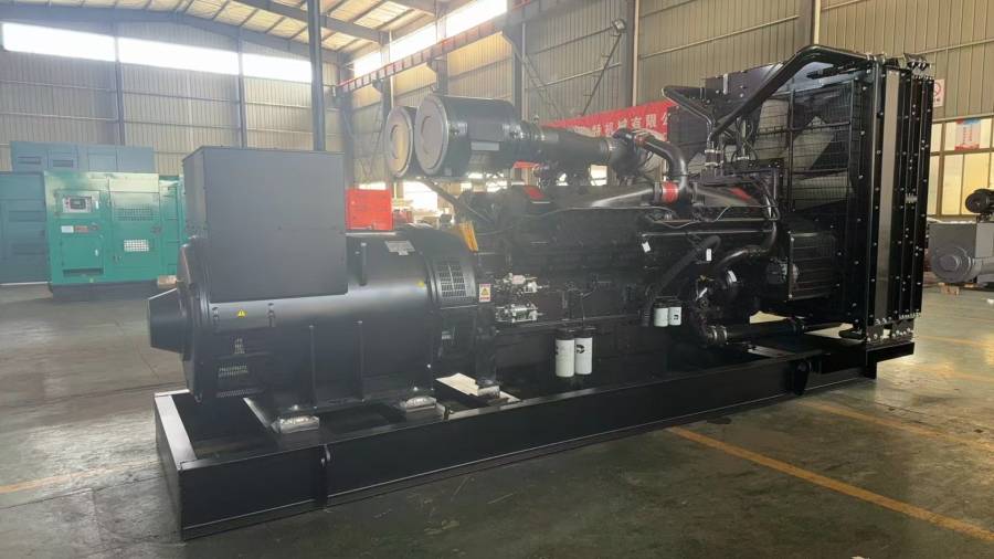 1500kw 1875kva Cummins Diesel Generator Set