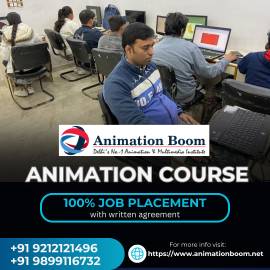 Animation Institute In Delhi, ANIMATION BOOM
