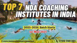 TOP 7 NDA COACHIG INSTITUTE IN INDIA
