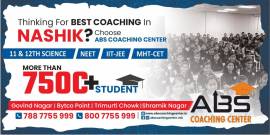 Nashik's Most Trusted Coaching Center.
