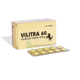 Vilitra 60 Buy Online For treat erectile dysfuncti