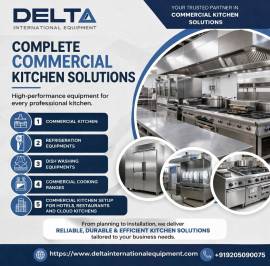Commercial Kitchen Equipment Manufacturers in Delh