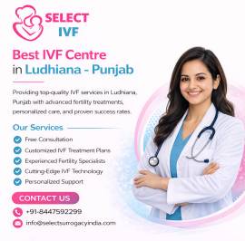 Best IVF Centre in Ludhiana
