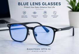 Blue Lens Glasses for Digital Eye Protection