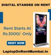 Digital Standee On Rent Starts At Rs.3000/- Mumbai