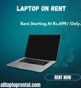 Laptop On Rent In Mumbai Starting At Rs. 699/-