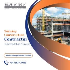 Turnkey Construction Contractor in Ahmedabad