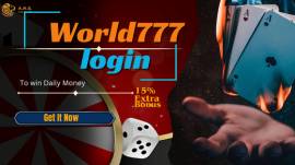 Get your World777 Login ID Provider 