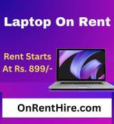 Laptop On Rent Starts Rs. 899/- Only In Mumbai 