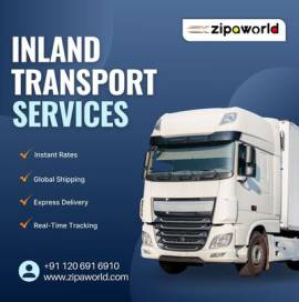 Zipaworld- Best Inland transport services