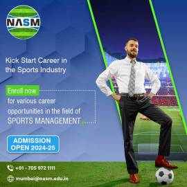 Sports Career with Our Sports Management Industry