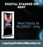 Digital Standee On Rent Starts At Rs.3000/- Mumbai