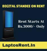 Digital Standee On Rent Starts At Rs.3000/- Mumbai