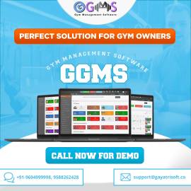 GGMS-Gym Management Software