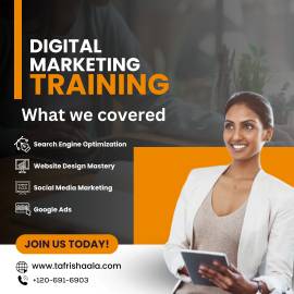 Connect with Tafrishaala for  Digital Marketing 