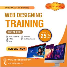 Connect with Tafrishaala for Web Design Training
