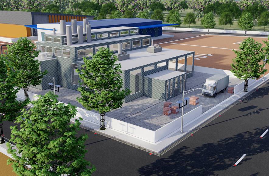 Industrial land Chennai - The Infinity project by